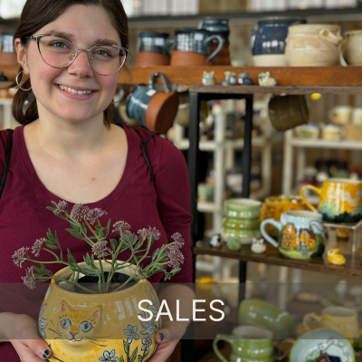 The Ottawa Guild of Potters hosts two wonderful pottery sales each year, showcasing the incredible and diverse work of its members.
