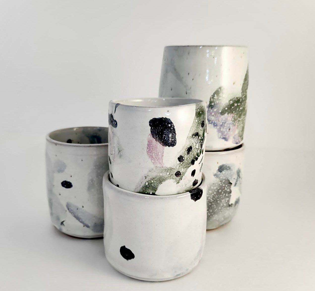 Celebrating Clay is held twice a year in March and October. Curated by the Exhibitions Committee, members have the opportunity to present their work either in a solo show or as a collaborative group exhibition.