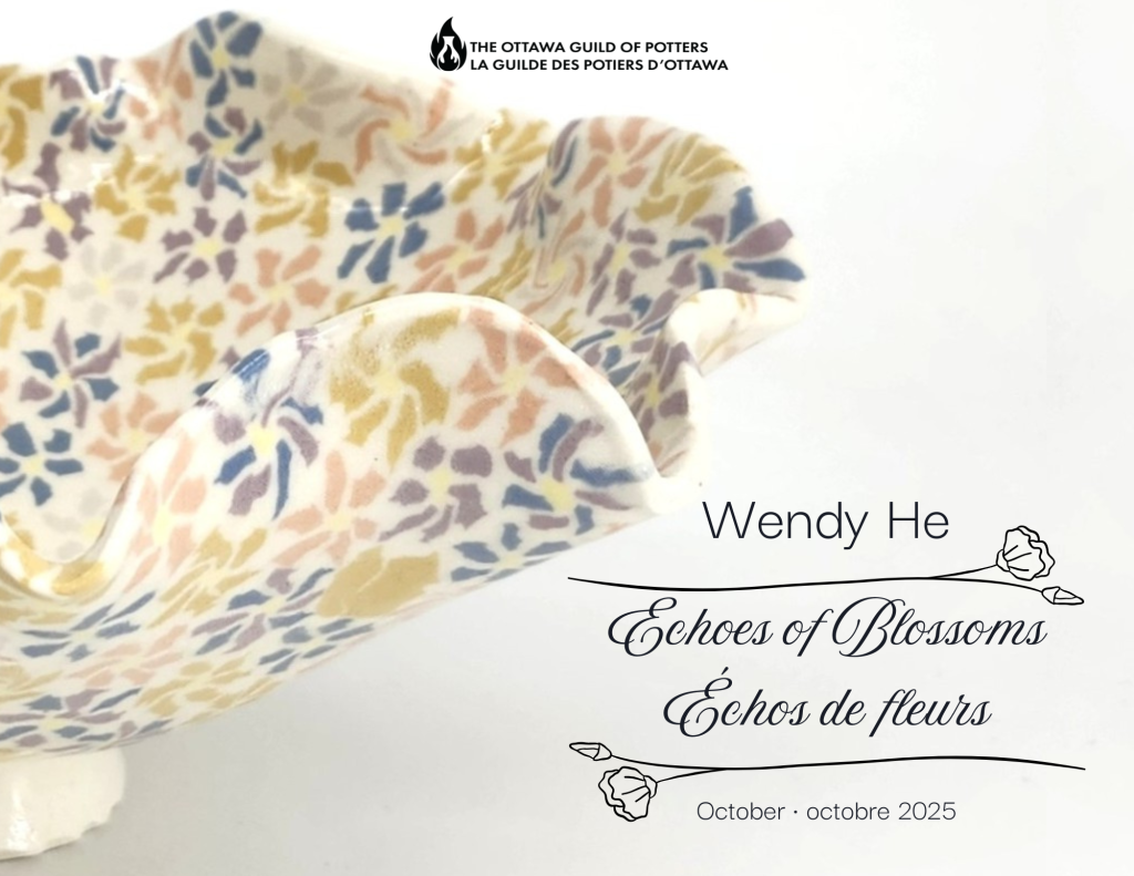Celebrating Clay Virtual Exhibition, Wendy He, Ottawa Guild of Potters